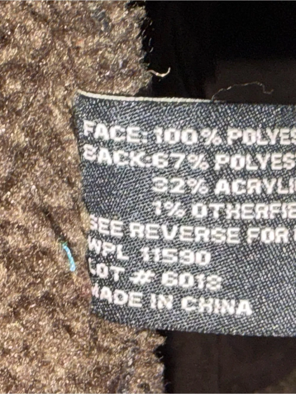 Weatherproof garment company